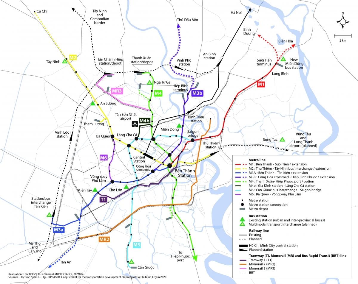 ho chi minh city, metro kart