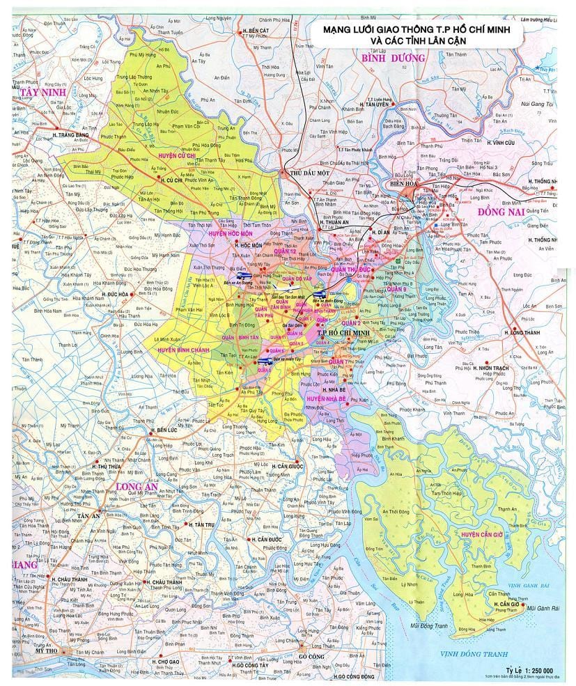 Kart av tp ho chi minh