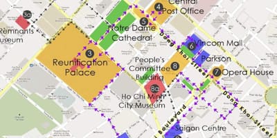 Ho chi minh by walking tour kart
