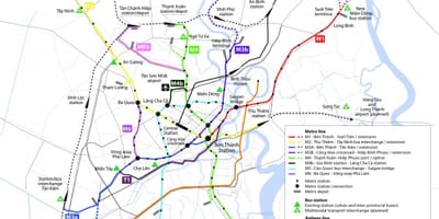 Ho chi minh city, metro kart
